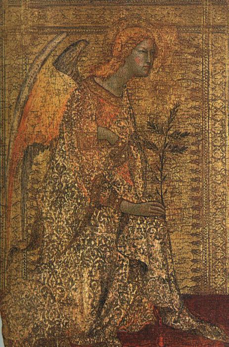 Simone Martini The Angel of the Annunciation